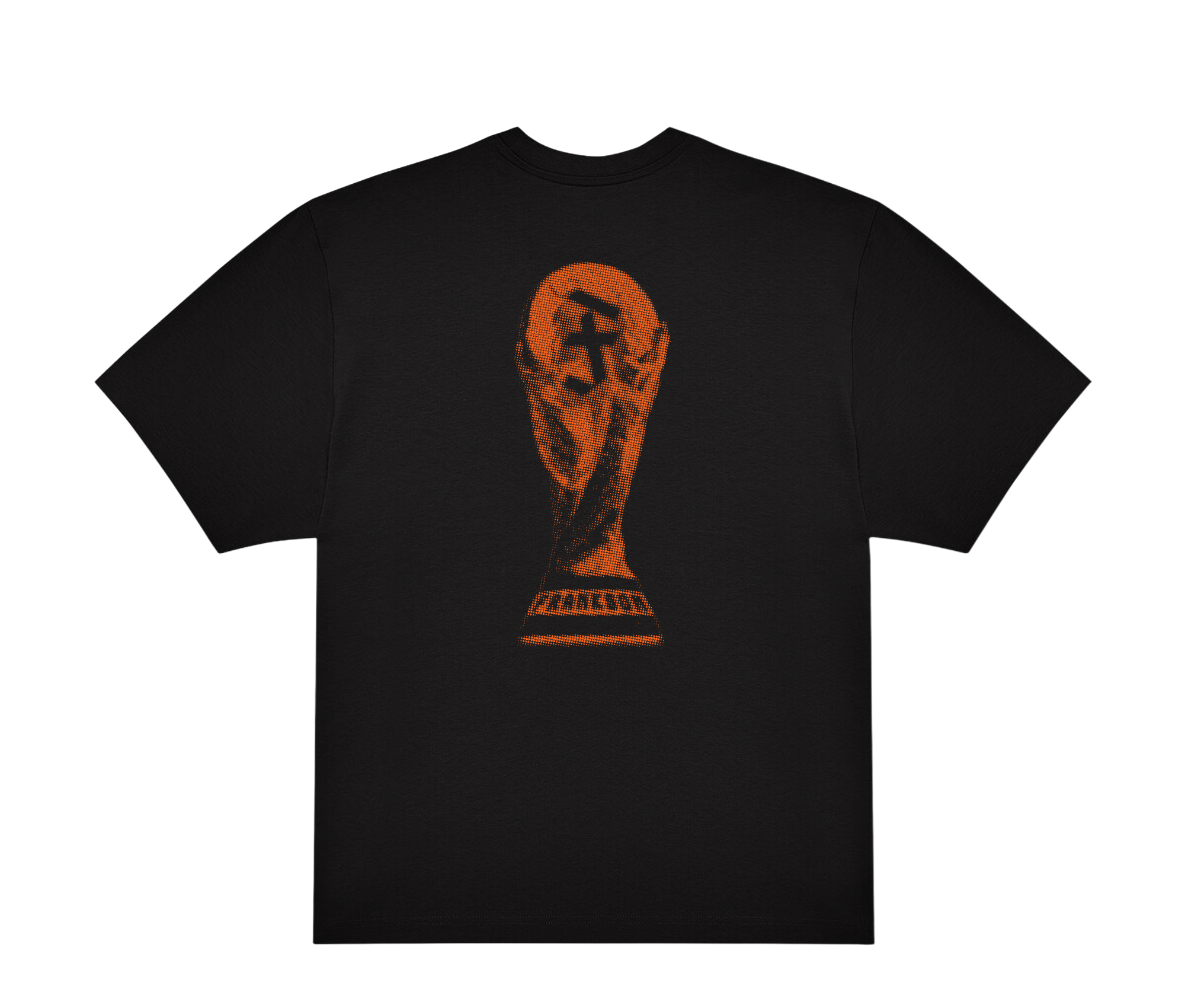 "FATHERLAND" World Cup 2026 T-shirt - Black